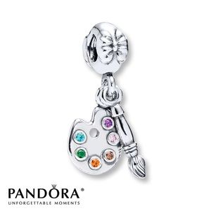 Pandora artist paint charm